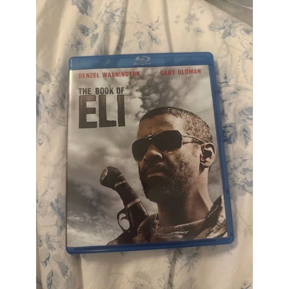 The book of Eli movie blu-ray